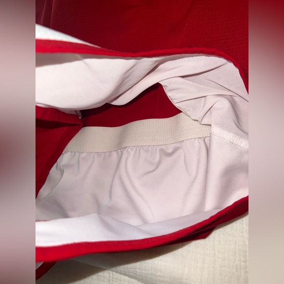 Adidas Red & White ATS Cool Racerback Tank Top | Size L - Picture 7 of 9